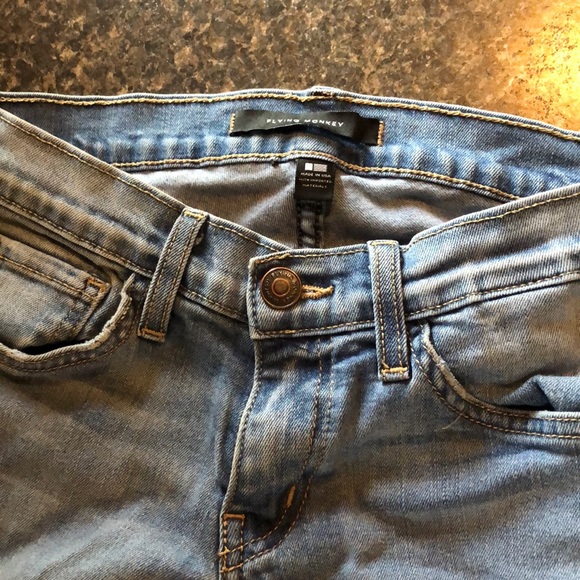 flying monkey skinny jeans (size: 25) - Picture 2 of 2